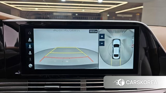 Hyundai The New Grandeur IG Hybrid 2022 Черный из Кореи, фото 6