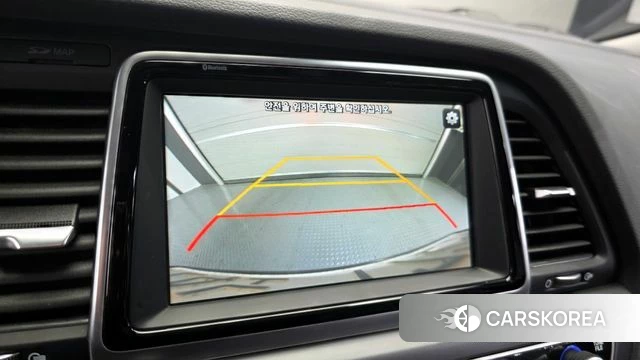 Hyundai Sonata New Rise Hybrid 2018 Серый из Кореи, фото 6