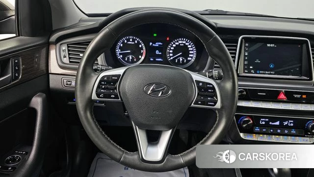 Hyundai Sonata New Rise 2018 Черный из Кореи, фото 6