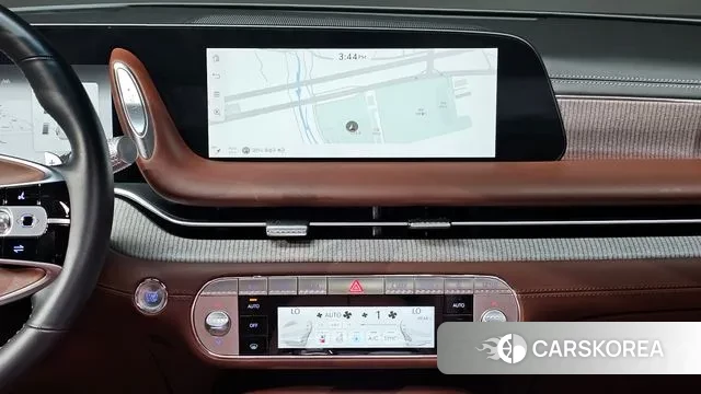 Genesis G90 (RS4) 2022 Золотой из Кореи, фото 6