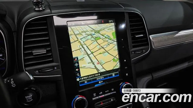 Renault Korea (Samsung) The New QM6 2021 Белый из Кореи, фото 6