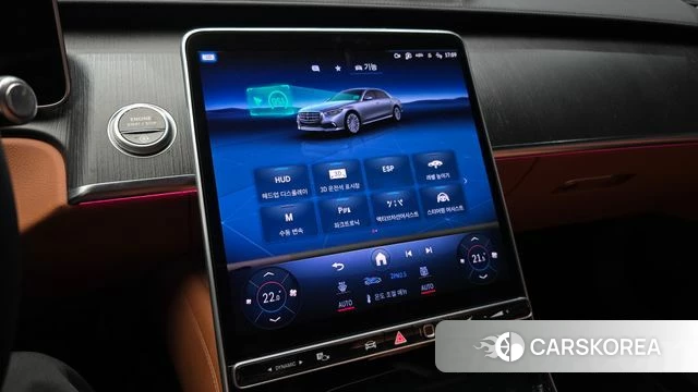 Mercedes-Benz S-Class W223 2022 Черный из Кореи, фото 6