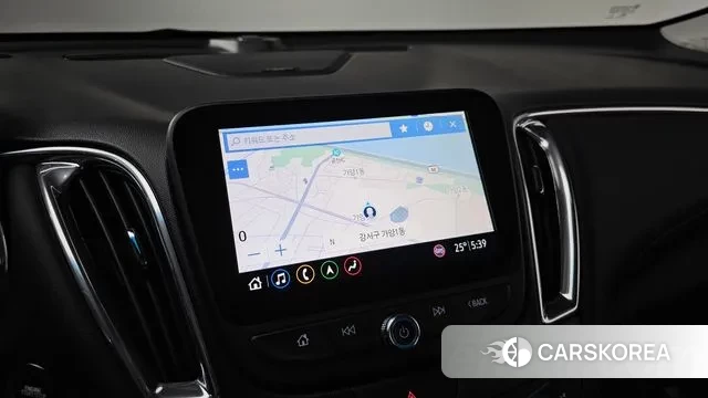 Chevrolet (GM Daewoo) The New Malibu 2019 Белый из Кореи, фото 6