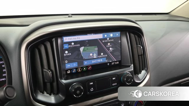 Chevrolet (GM Daewoo) Real New Colorado 2022 Серый из Кореи, фото 6