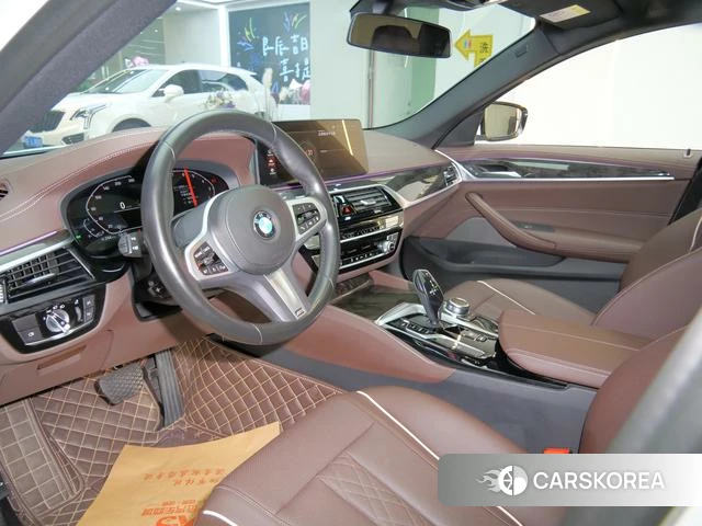 BMW 5 series 2022 Белый из Китая, фото 6