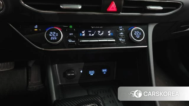 Hyundai Sonata (DN8) 2020 Белый из Кореи, фото 6