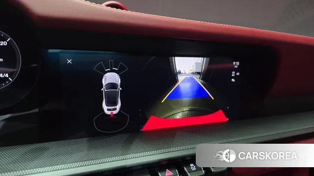 Porsche 911(992) 2023 Серебряный из Кореи, фото 6