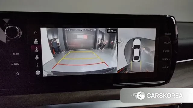 Kia K5 3rd generation 2022 Черный из Кореи, фото 6