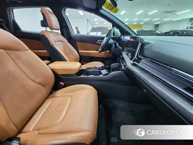 Kia Sportage 5th Generation Hybrid 2021 Белый из Кореи, фото 6