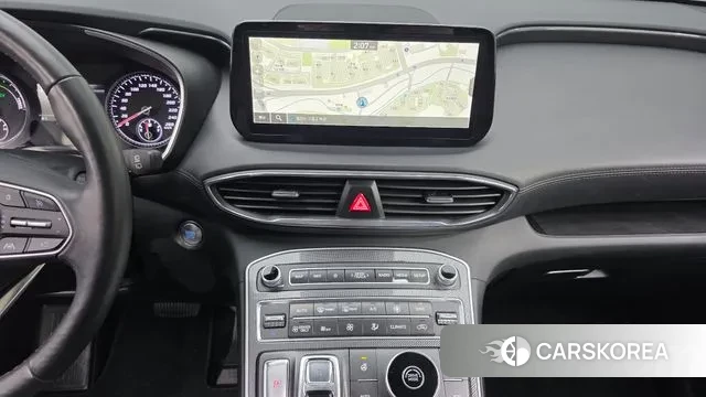 Hyundai The New Santa Fe 2022 Серый из Кореи, фото 6