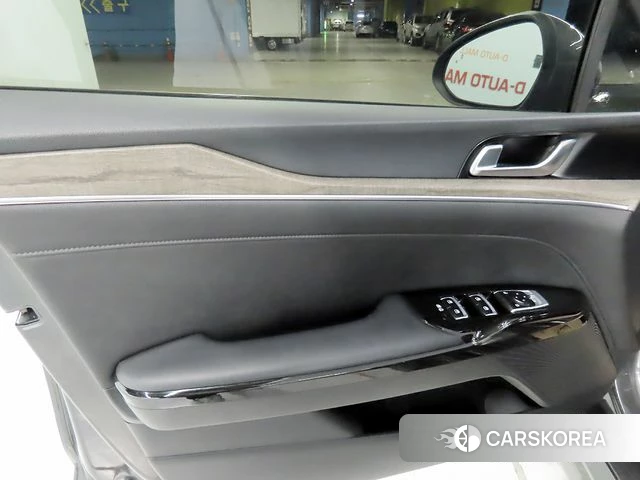 Kia K5 3rd generation 2021 Серый из Кореи, фото 6