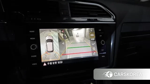 Volkswagen Tiguan second Generation 2020 Черный из Кореи, фото 6