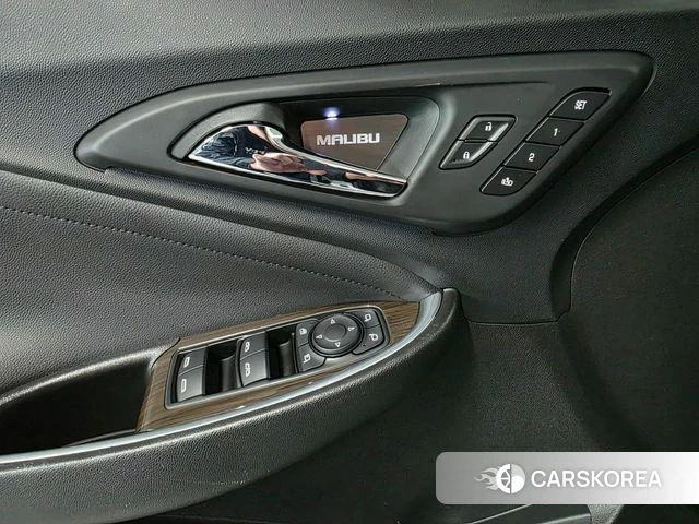 Chevrolet (GM Daewoo) All New Malibu 2018 Белый из Кореи, фото 6