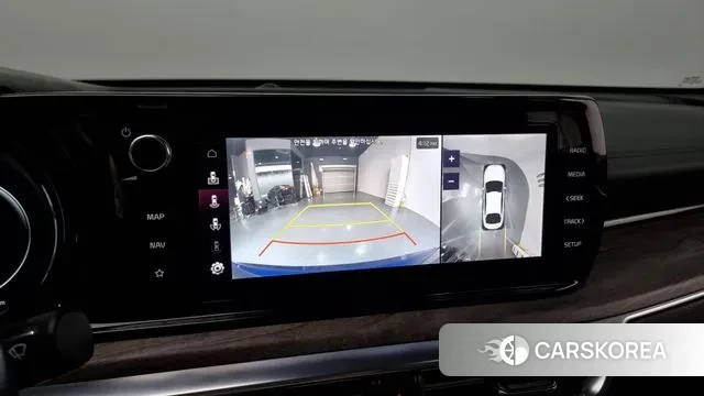 Kia K5 3rd generation 2021 Синий из Кореи, фото 6