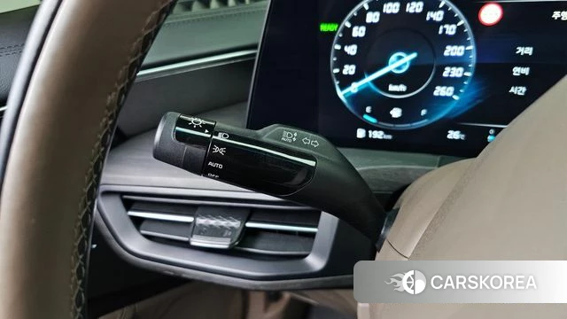 Kia K8 Hybrid 2022 Черный из Кореи, фото 6
