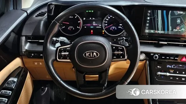 Kia Carnival 4th generation 2021 Синий из Кореи, фото 6