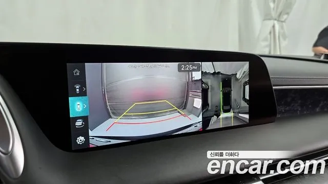 Genesis G90 (RS4) 2022 Черный из Кореи, фото 6