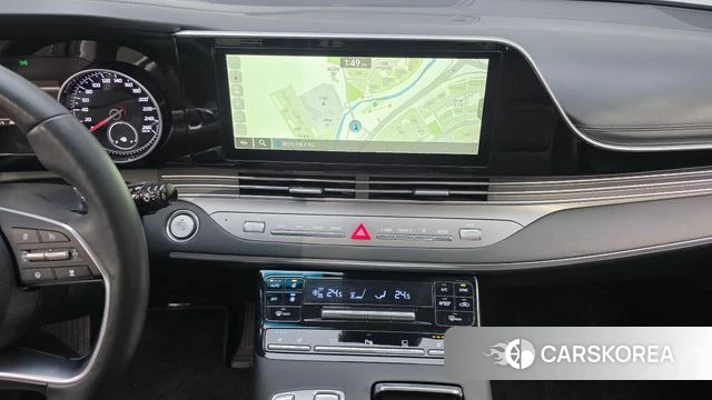 Hyundai The New Grandeur IG Hybrid 2021 Черный из Кореи, фото 6