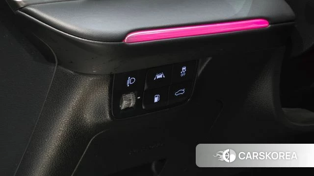 Hyundai The New Grandeur IG Hybrid 2021 Черный из Кореи, фото 6