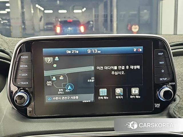 Hyundai Santa Fe TM 2018 Белый из Кореи, фото 6