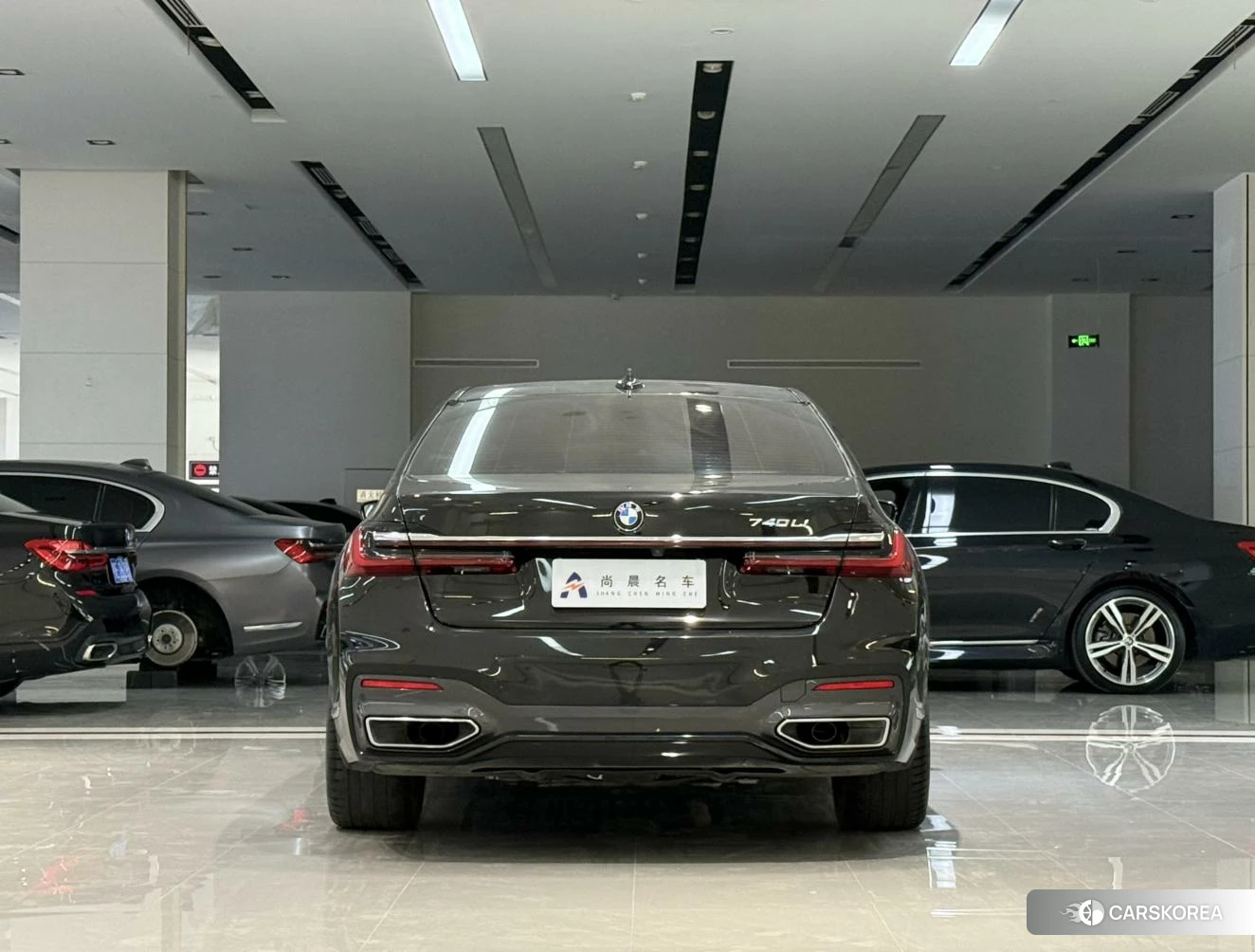 BMW 7 series 2021 Черный из Китая, фото 6
