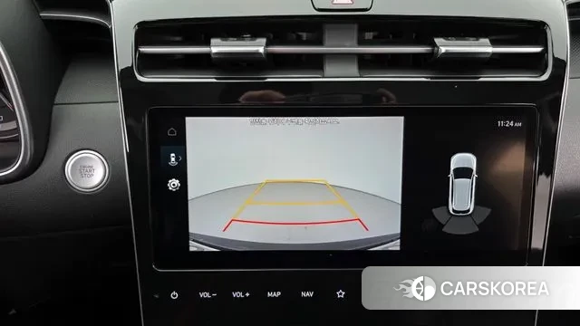 Hyundai Tucson (NX4) 2021 Серый из Кореи, фото 6