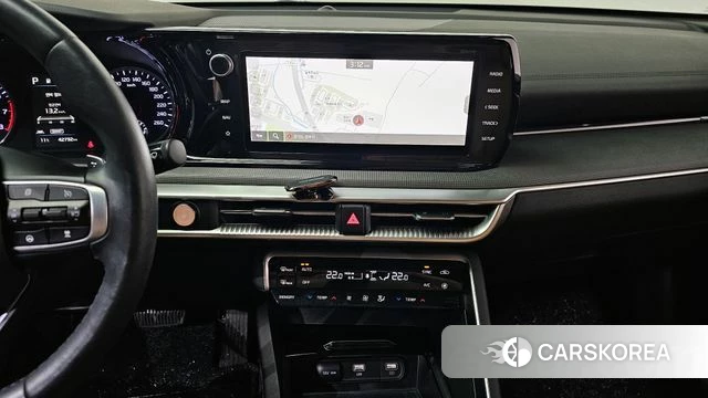 Kia K5 3rd generation 2021 Серый из Кореи, фото 6