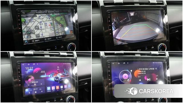 Hyundai Tucson (NX4) 2022 Серебристо-серый из Кореи, фото 6