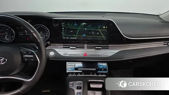 Hyundai The New Grandeur IG 2020 Белый из Кореи, фото 6