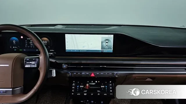 Hyundai Grandeur Hybrid (GN7) 2023 Серый из Кореи, фото 6