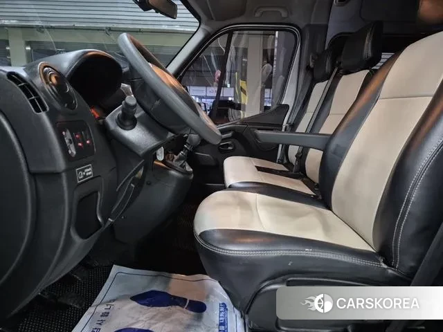 Renault Korea (Samsung) Master 2019 Серебряный из Кореи, фото 6