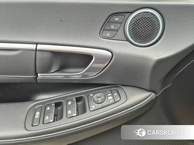 Hyundai Sonata Hybrid (DN8) 2023 Черный из Кореи, фото 6