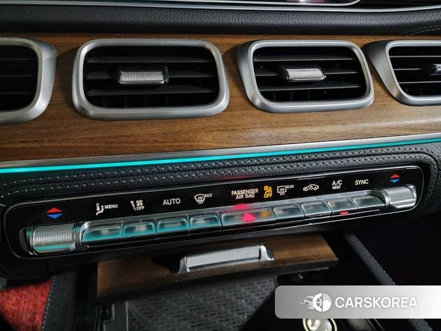 Mercedes-Benz GLE-Class W167 2021 Черный из Кореи, фото 6
