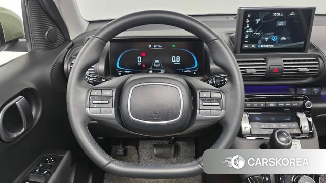 Hyundai Casper 2023 Темно-зеленый из Кореи, фото 6