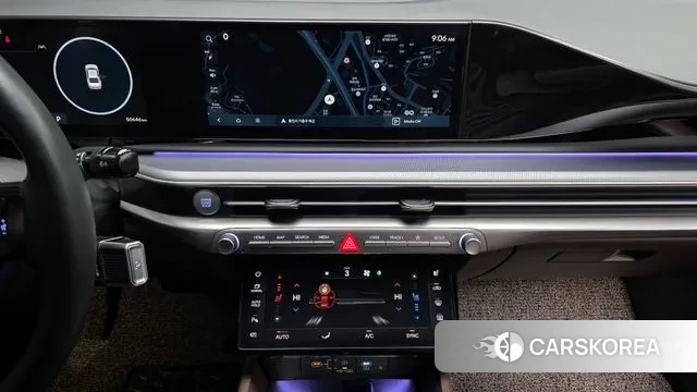 Hyundai Grandeur (GN7) 2024 Черный из Кореи, фото 6