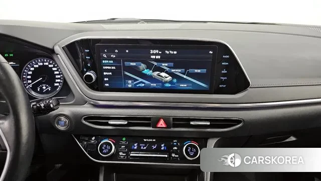 Hyundai Sonata (DN8) 2021 Серый из Кореи, фото 6