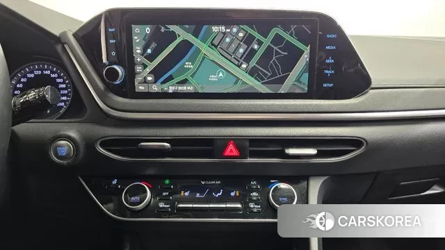 Hyundai Sonata (DN8) 2022 Белый из Кореи, фото 6