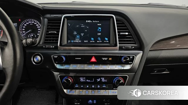 Hyundai Sonata New Rise 2018 Черный из Кореи, фото 6