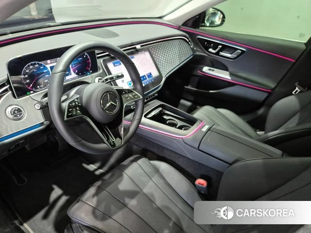 Mercedes-Benz E-Class W214 2025 Синий из Кореи, фото 6