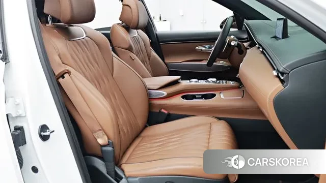 Genesis GV70 2022 Белый из Кореи, фото 6