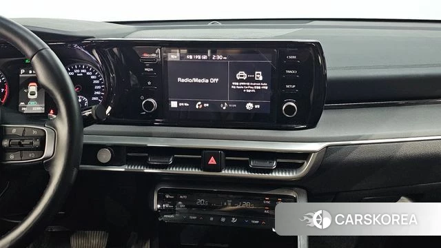 Kia K5 3rd generation 2023 Черный из Кореи, фото 6