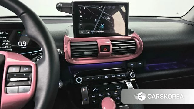 Hyundai Casper 2021 Темно-зеленый из Кореи, фото 6