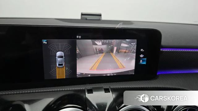 Mercedes-Benz A-Class W177 2021 Черный из Кореи, фото 6