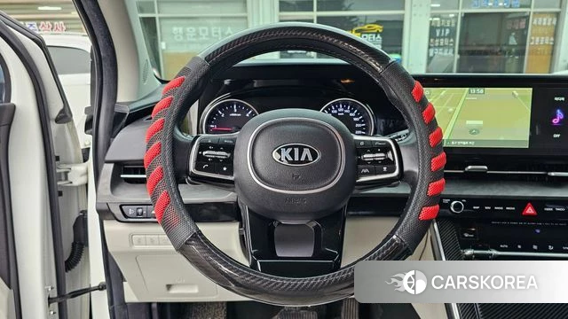 Kia Carnival 4th generation 2021 Белый из Кореи, фото 6