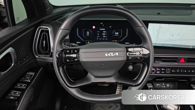 Kia The New Sorento 4th Generation 2025 Серый из Кореи, фото 6