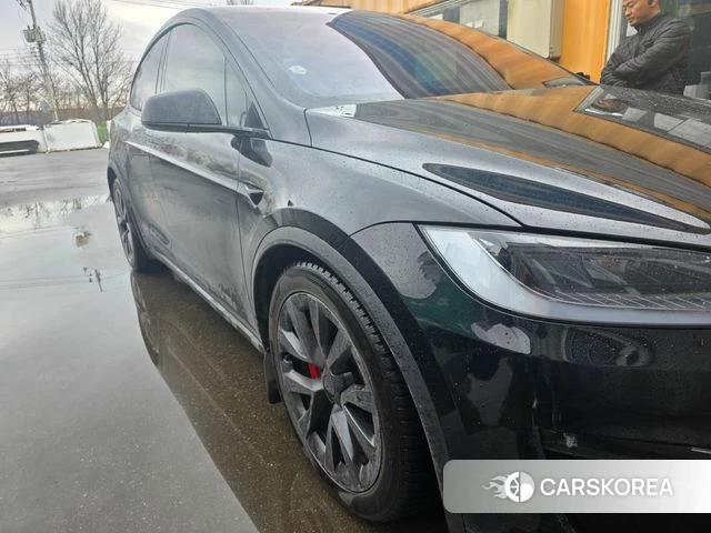 Tesla Model X 2023 Черный из Кореи, фото 6