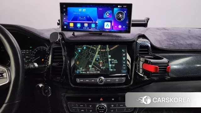 Ssangyong Rexton Sports 2018 Синий из Кореи, фото 6