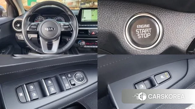 Kia Come New K3 2021 Серый из Кореи, фото 6