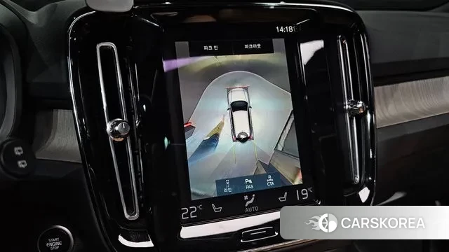 Volvo XC40 2021 Черный из Кореи, фото 6