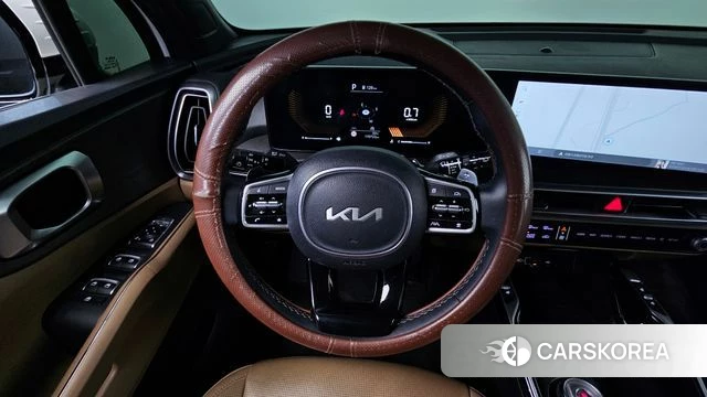Kia The New Sorento 4th Generation 2023 Белый из Кореи, фото 6